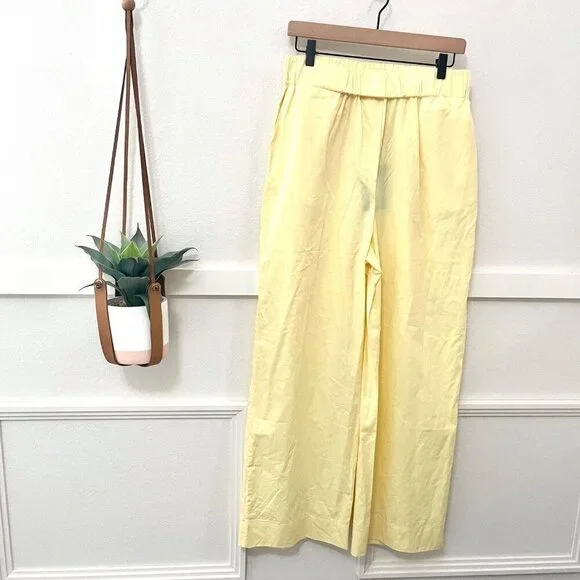 NWT Daily Drills Poplin Resort Boxer Pants Light Yellow Size L - Picture 2 of 5